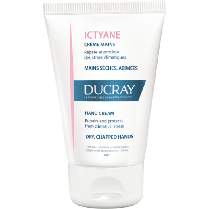 Ducray Ictyane Crema Mani Idratante Protettiva 50 ml