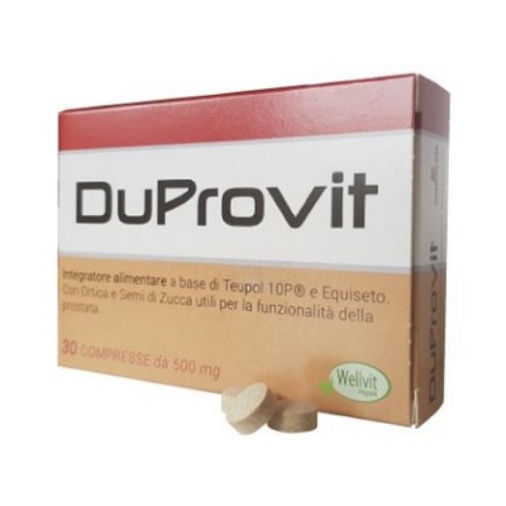 Duprovit integratore per la prostata 30 compresse