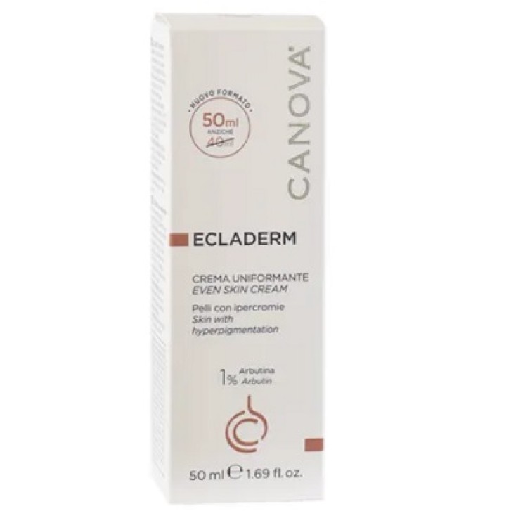 Canova Ecladerm Crema uniformante viso 50 ml