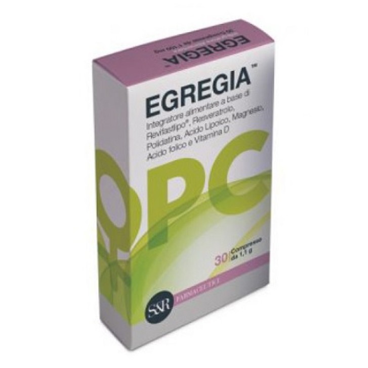 Egregia integratore 30 compresse