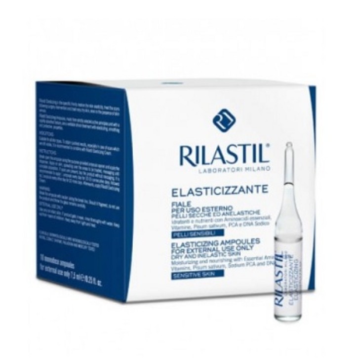 Rilastil Elasticizzante trattamento viso e corpo 10 fiale