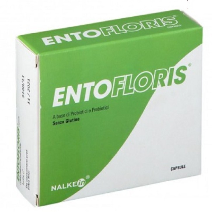 Nalkein ENTOFLORIS Integratore di fermenti lattici 30 capsule