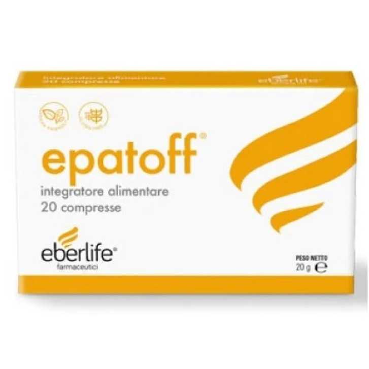 Erbelife Epatoff Integratore alimentare 20 compresse