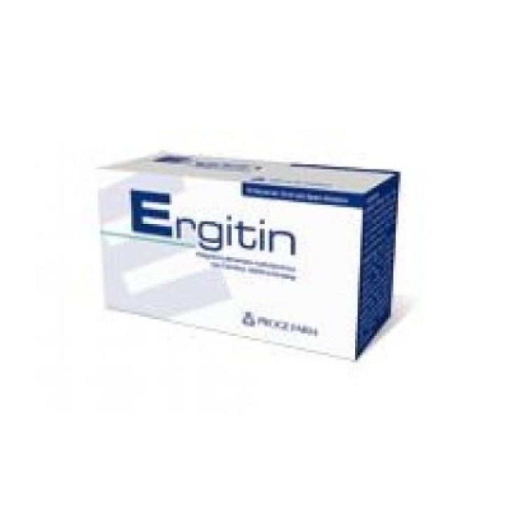 Ergitin integratore multivitaminico 10 fiale