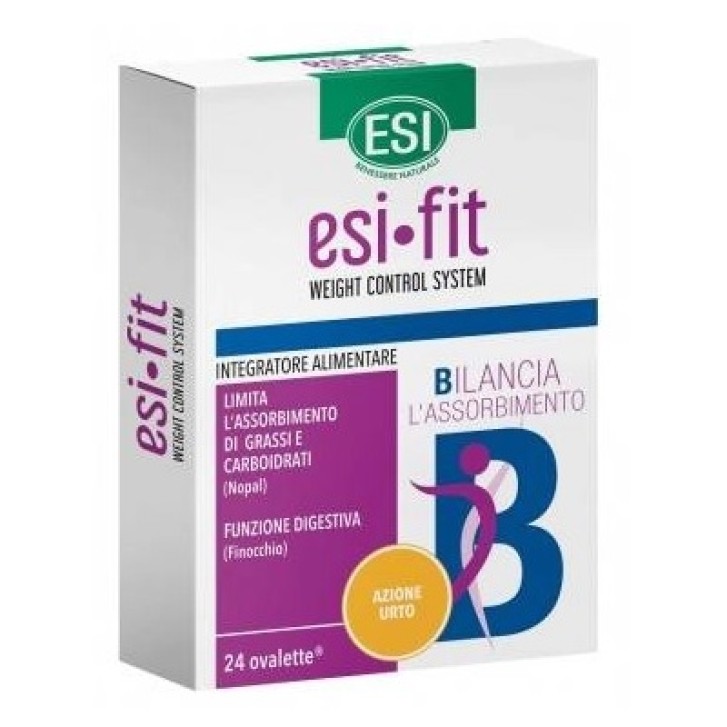 Esi Fit Bilancia Azione Urto 24 ovalette