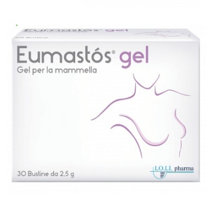 Eumastos gel per la mastodinie 30 bustine