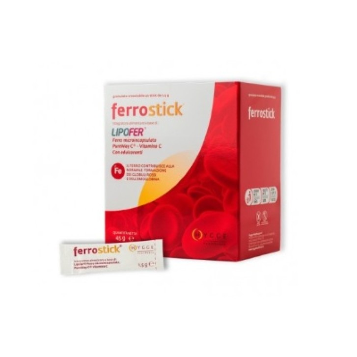 Ferrostick Integratore a base di Ferro 30 Stick