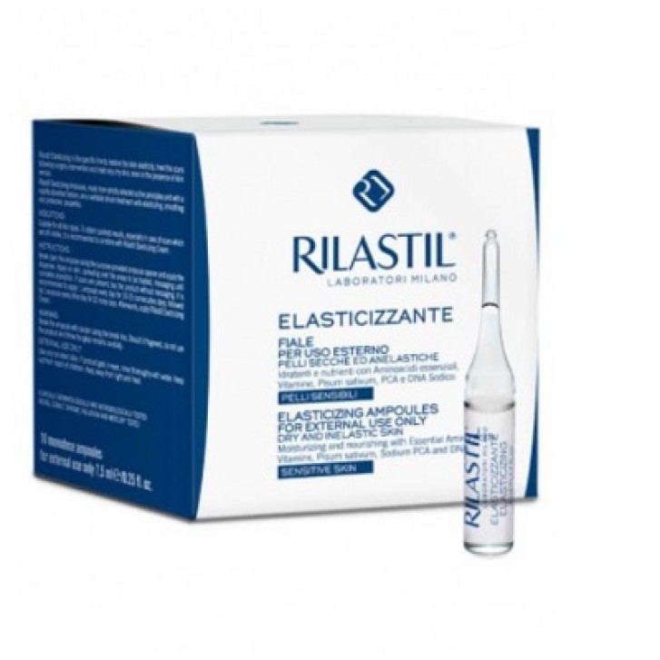 Rilastil Elasticizzante Fiale corpo leviganti 10 fiale