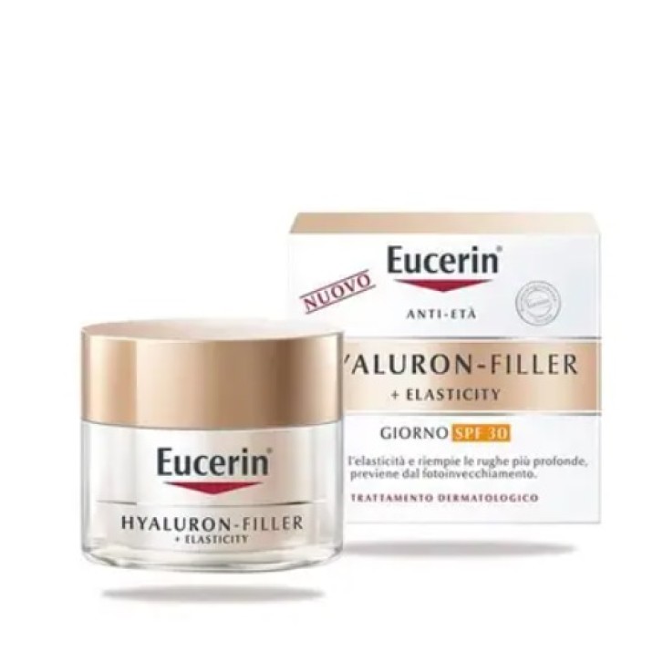 Eucerin Hyaluron Filler Elasticity Crema Giorno Spf 30 50 ml