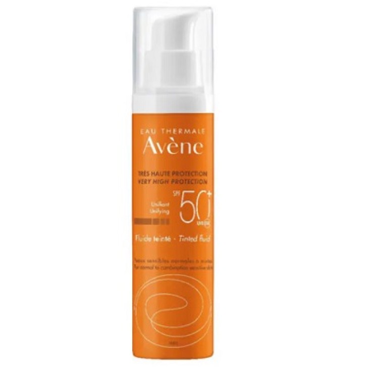 Avne Eau Thermale Fluido colorato SPF 50+ 50 ml