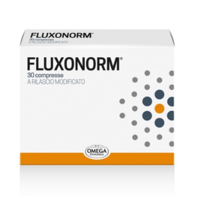 Fluxonorm Integratore per le vie Urinarie 30 compresse