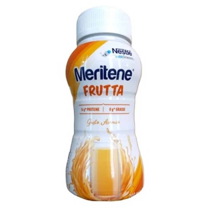 Meritene Frutta gusto arancia drink ipercalorico 200 ml