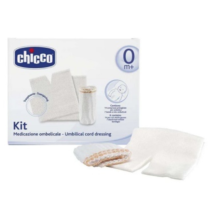 Chicco Kit per medicazione ombelicale 7  bende