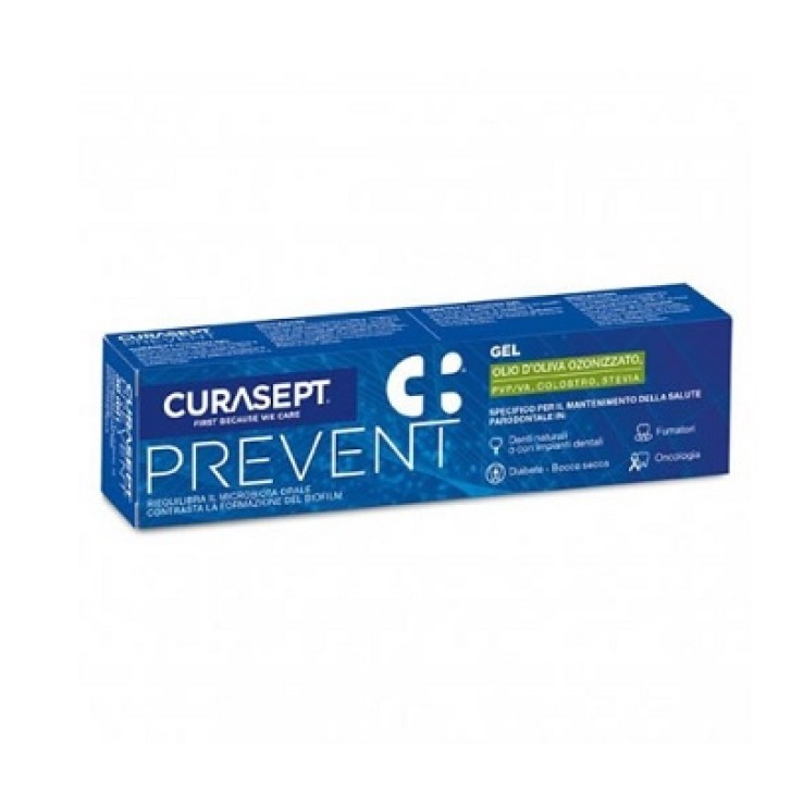 Curasept Prevent Gel gengivale 30 ml