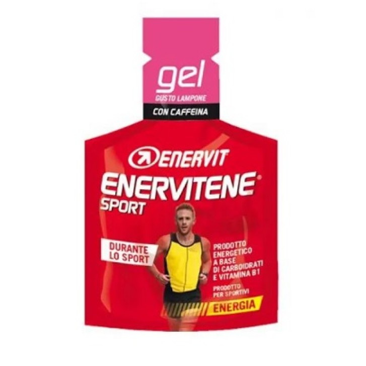 Enervit ENERVITENE Gel gusto lampone 25 ml