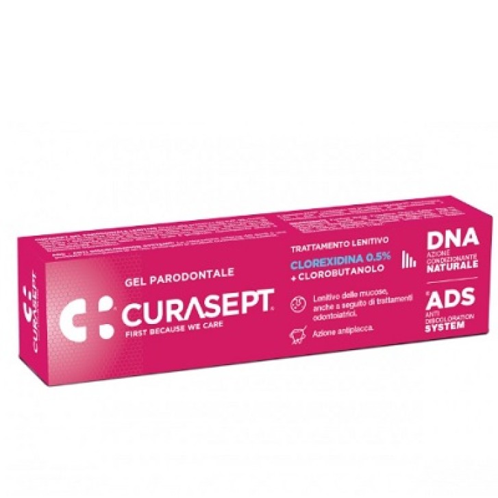 Curasept Gel Parodontale Ads Dna Trattamento Lenitivo 30 ml