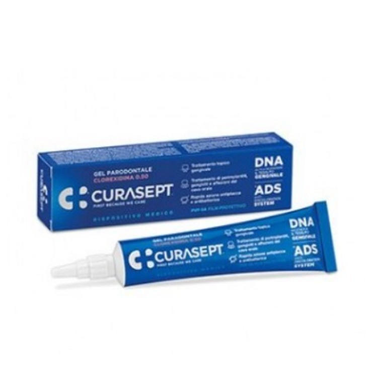 Curasept Gel Parodontale 0,5% Ads+Dna 30 ml