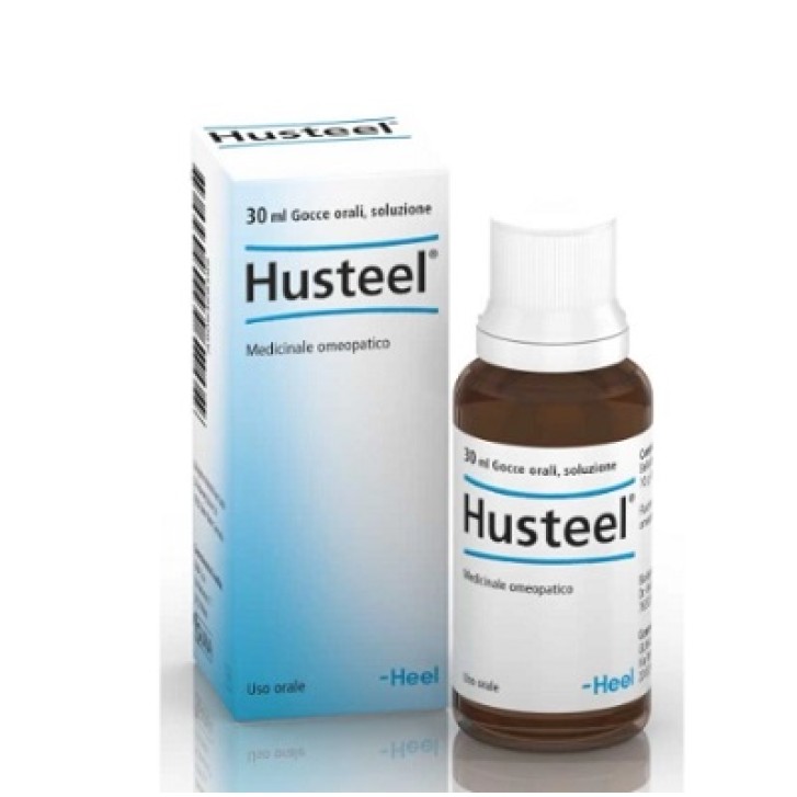 Guna Husteel medicinale omeopatico per la bronchite gocce 30 ml