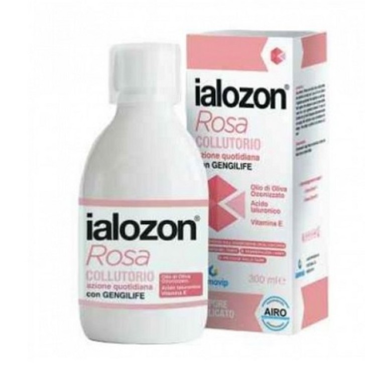 Ialozon Rosa collutorio sbiancante 300 ml