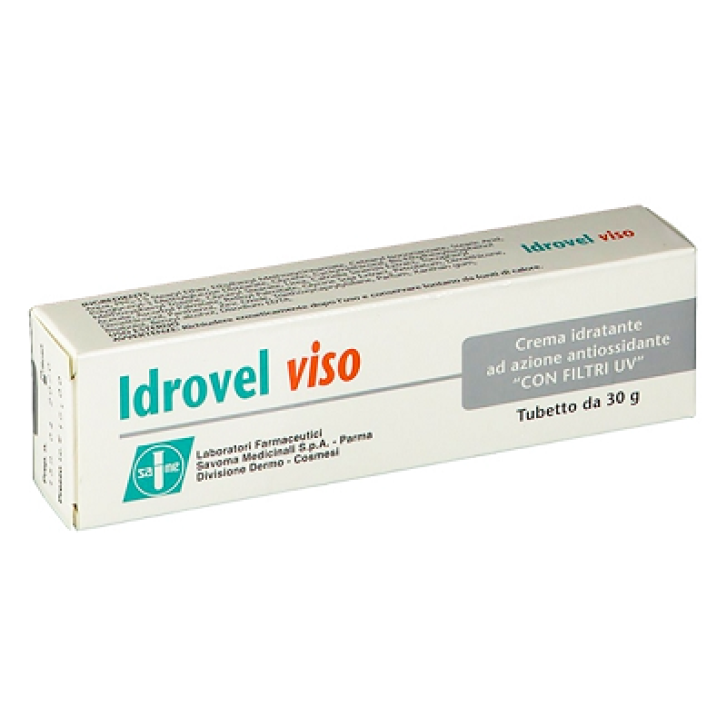 Idrovel Crema viso 30 gr