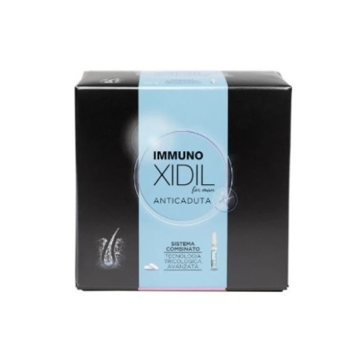 Immunoxidil Uomo anticaduta 15 Fiale