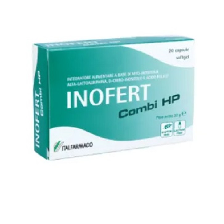 Italfarmaco Inofert Combi HP Integratore Ovaio Policistico 20 Capsule