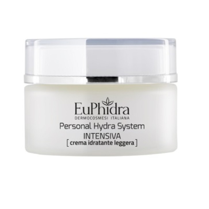 Euphidra personal hydra system intensiva crema idratante leggera viso 50 ml