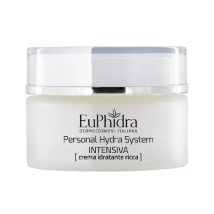 Euphidra Personal Hydra System Crema Idratante Ricca Intensiva Pelli Secche 50 ml