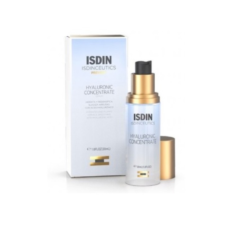 Isdinceutics Hyaluronic Concentrate Siero viso a base di acido ialuronico 30 Ml