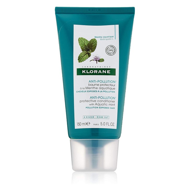 Klorane Balsamo Protettivo Anti-Inquinamento Menta Acquatica 150 ml