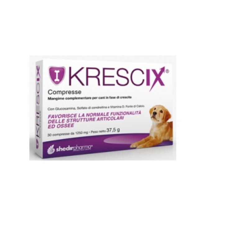 Krescix Dol mangime complementare per le articolazioni del cane 30 compresse