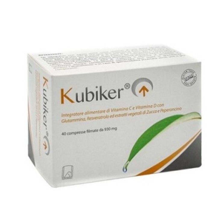 Kubiker Integratore per le vie urinarie 40 compresse