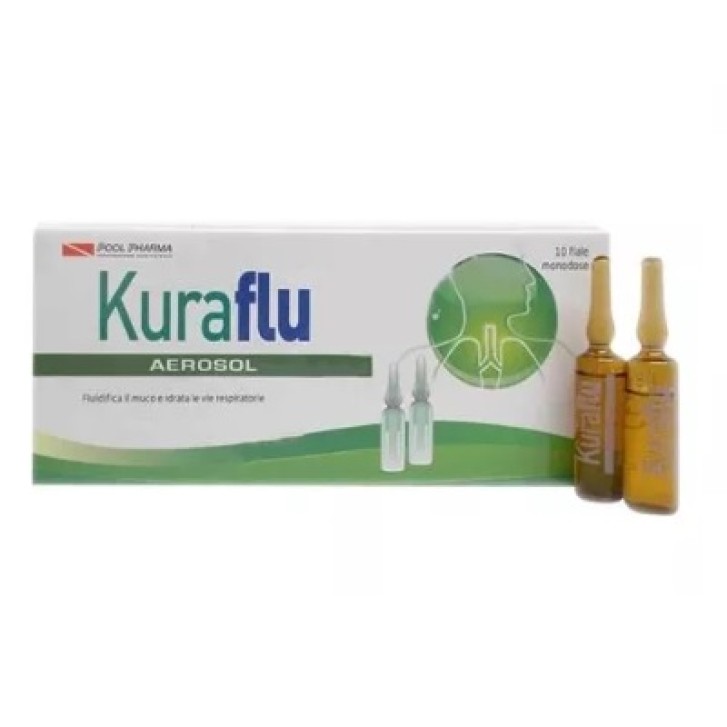 Kuraflu Aerosl Soluzione Fisiologica 10 Fiale **