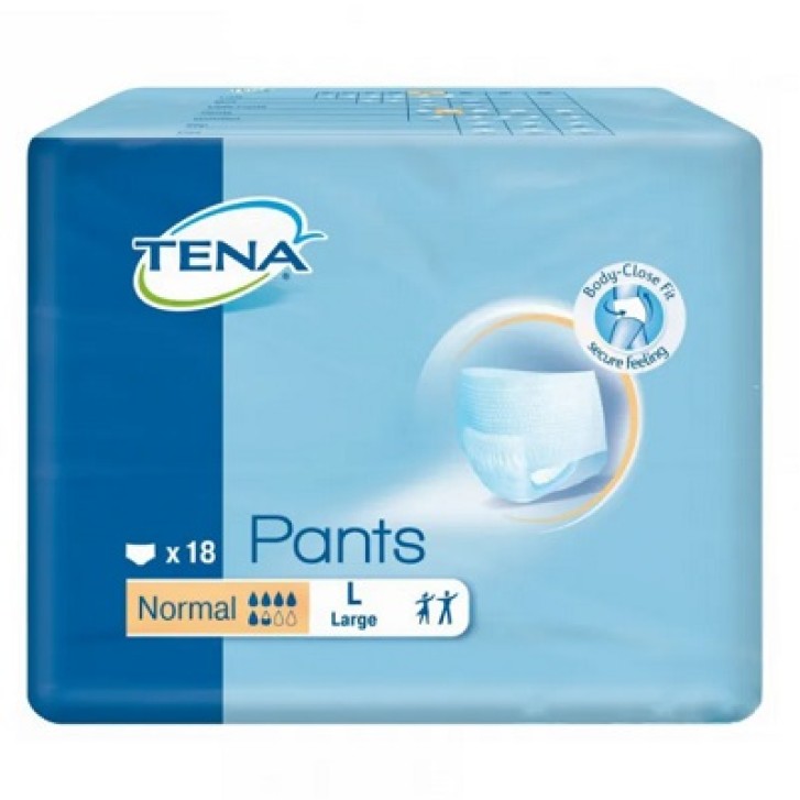 Tena Pants Normal pannolone a mutandina taglia L 18 pezzi