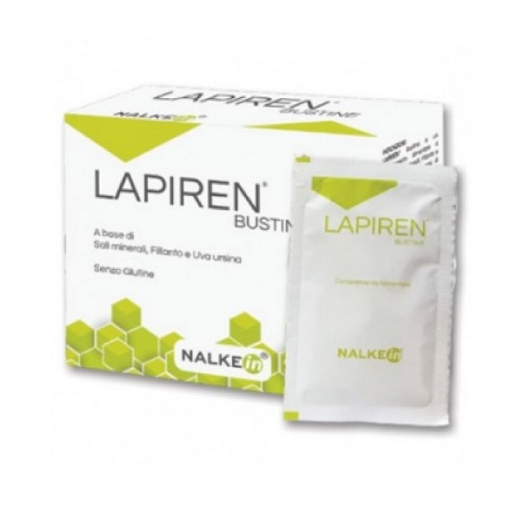 Nalkein Lapiren Integratore alimentare 20 bustine