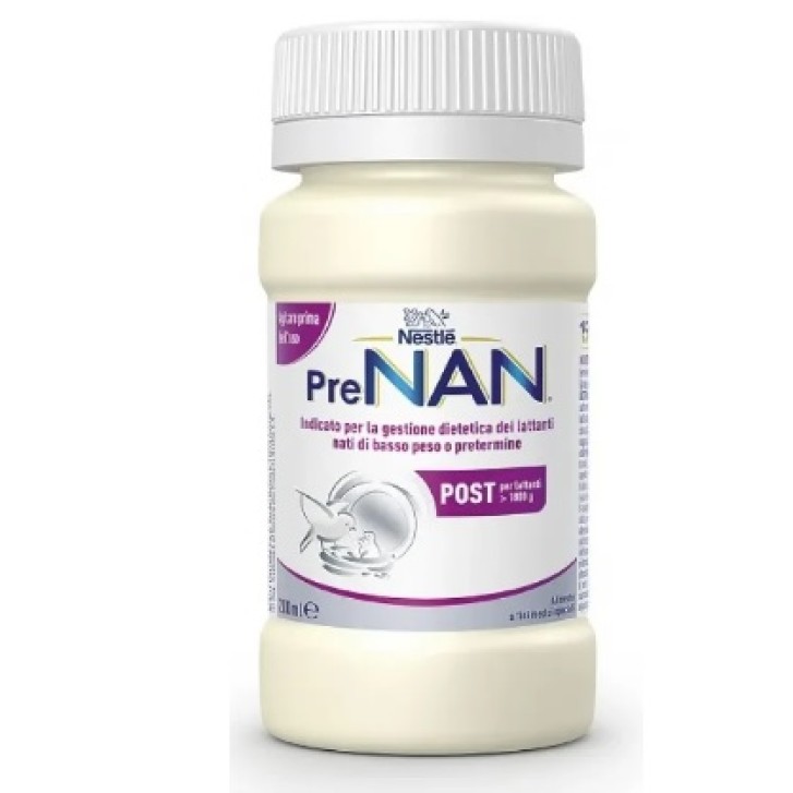 Nestle Prenan Post Latte liquido 8 bottiglie da 200 ml