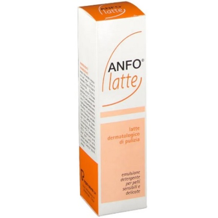 ANFO LATTE detergente viso 200 ml