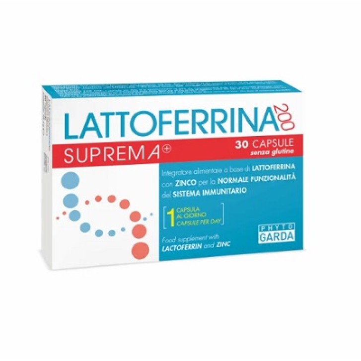 Phyto Garda LATTOFERRINA 200 Suprema integratore alimentare 30 capsule