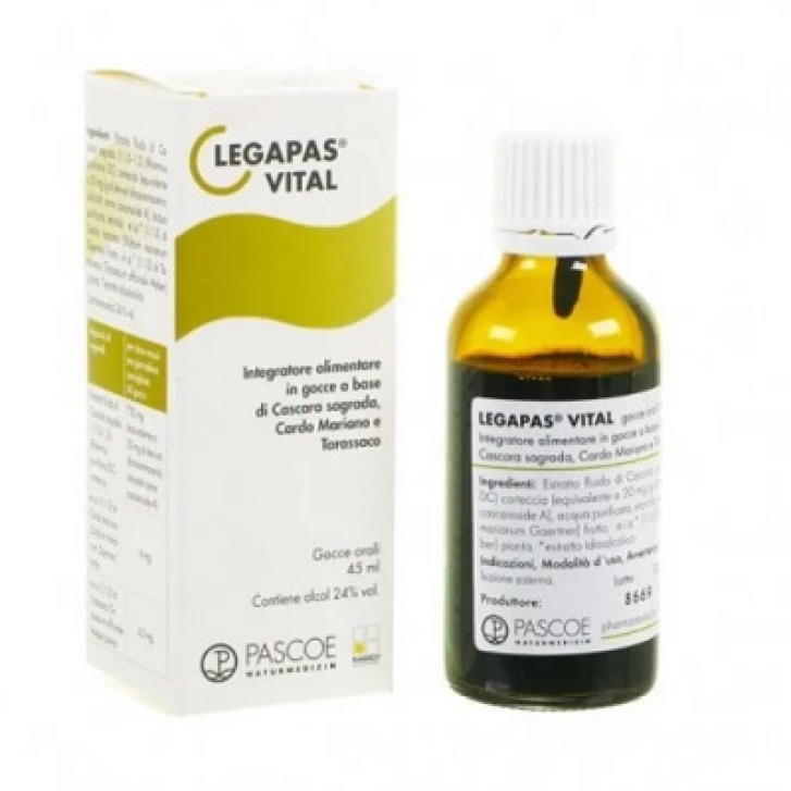 Named Legapas Vital  gocce integratore drenante 45 ml