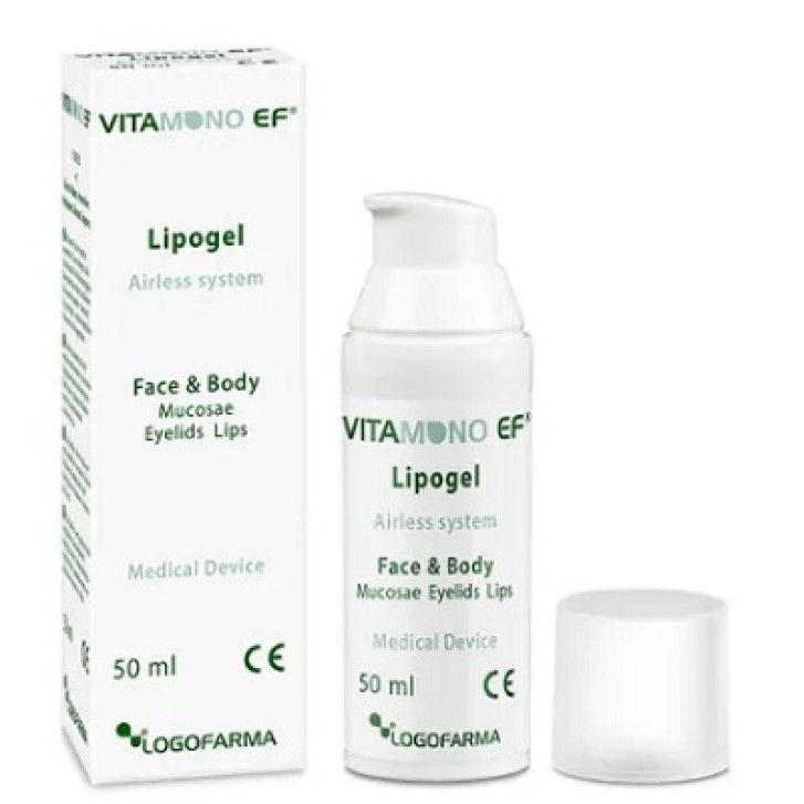 Vitamono EF Lipogel Pelle e Mucose 50 ml