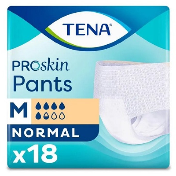 Tena Pants Proskin Normal slip assorbente taglia M 18 pezzi