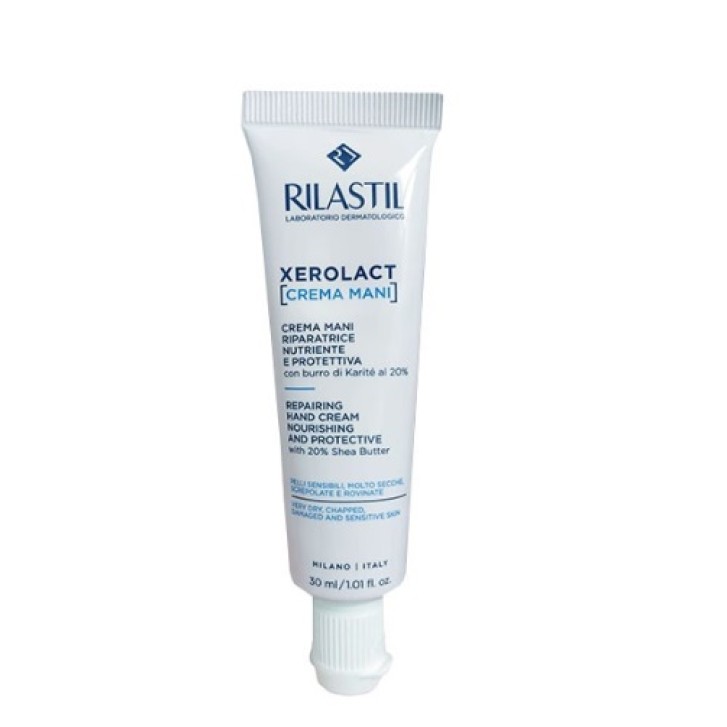 Rilastil Xerolact Crema Mani Riparatrice 30 ml