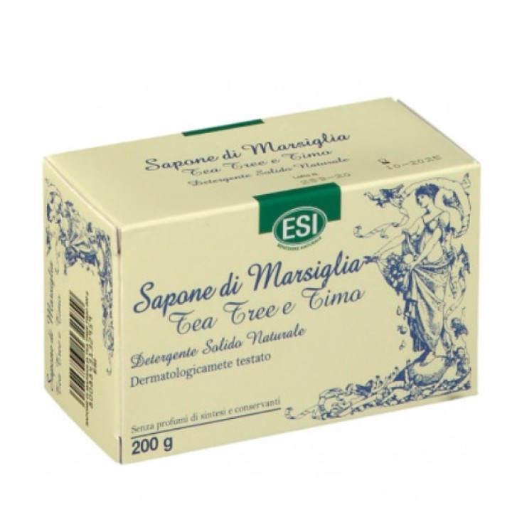 Esi Sapone Di Marsiglia solido Tea Tree 200 gr