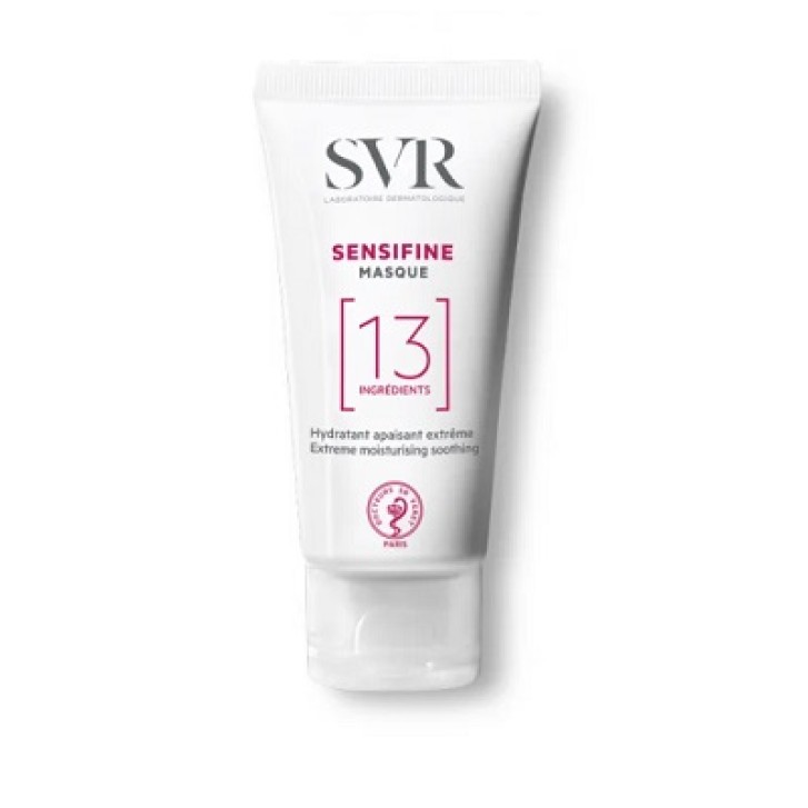 SVR Sensifine Maschera Idratante Lenitiva Viso 50 ml