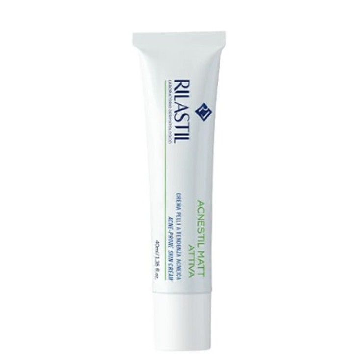 Rilastil Acnestil Matt crema idratante viso 40 ml