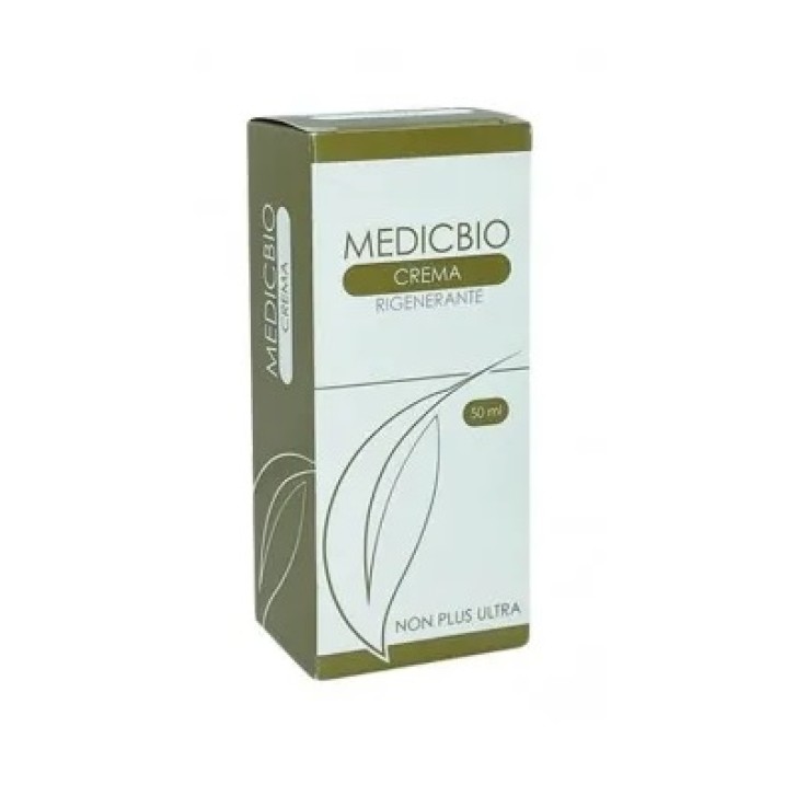 MedicBio Crema Rigenerante Viso e Corpo 50 ml