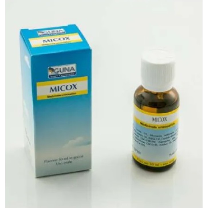 Guna MICOX medicinale omeopatico contro le micosi gocce 30 ml