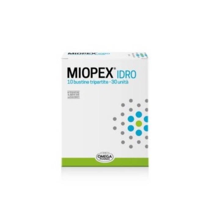 Miopex Idro Integratore per il sistema visivo 30 Bustine