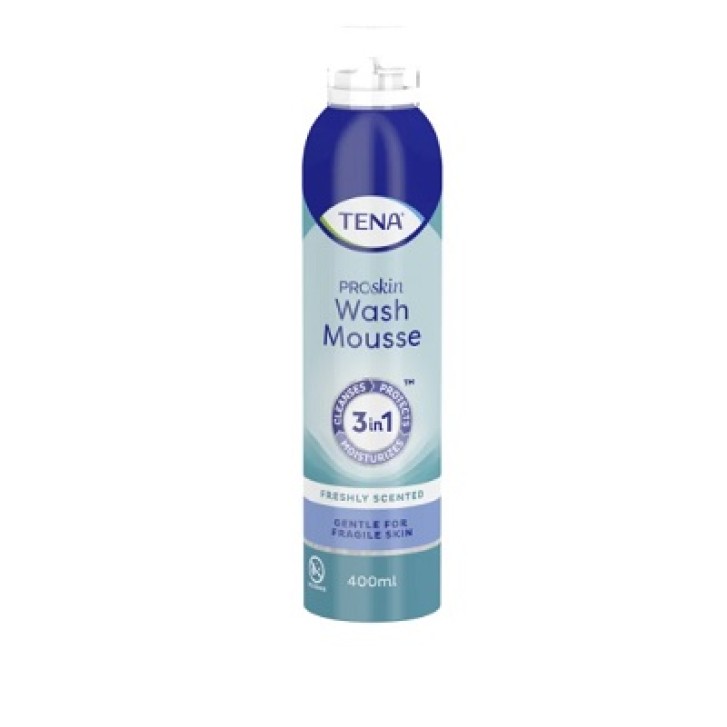 Tena Wash Mousse detergente intimo 400 ml