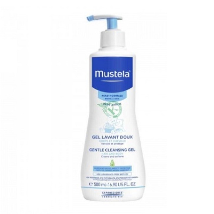 Mustela Gel Detergente Delicato Corpo e Capelli 500 ml